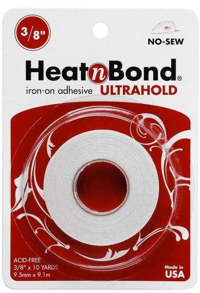 Heat N Bond Ultrahold 3/8in x 10yds 3509-38