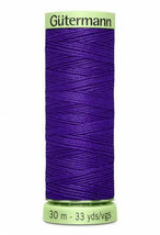Heavy Duty Polyester Top Stitching 30M Purple 729891-945