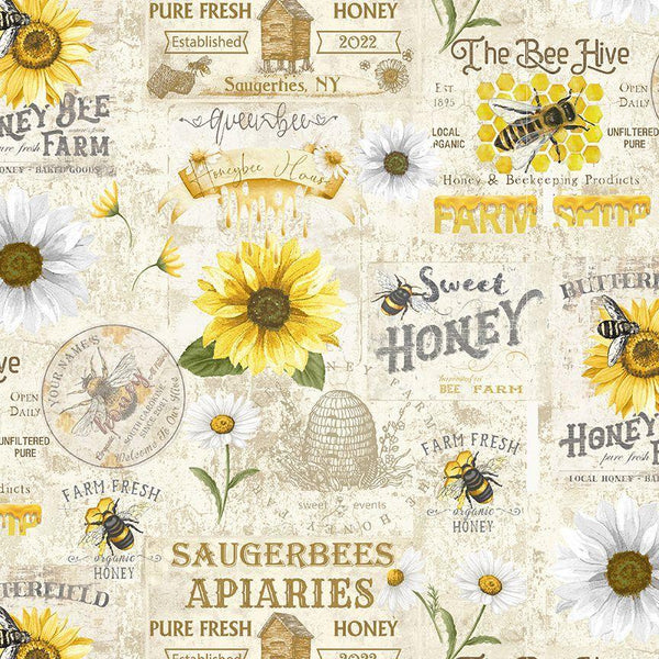 Honey Bee BEE-CD2387-CREAM