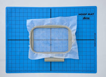 Hoop Mat 22" x 16" printed grid