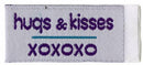 Hugs & Kisses Tag It Ons CKS005