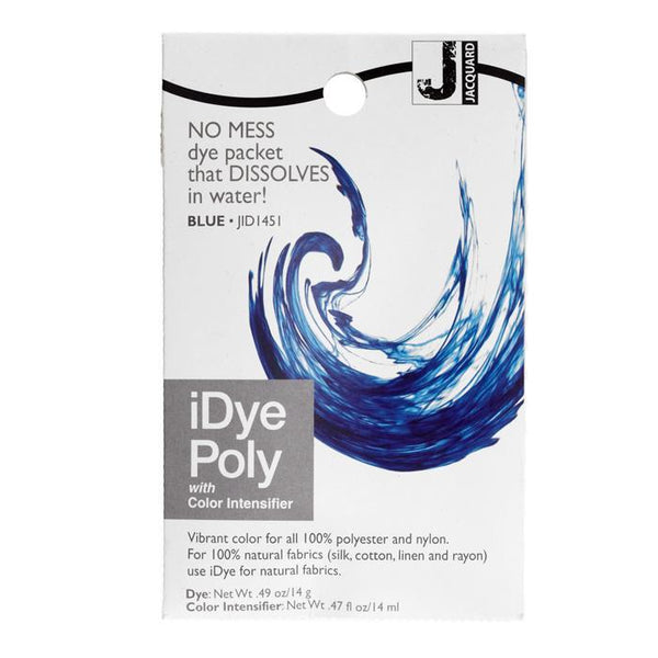 Idye 14gm Poly/Disperse Blue JID1451 – The Sewing Studio Fabric Superstore