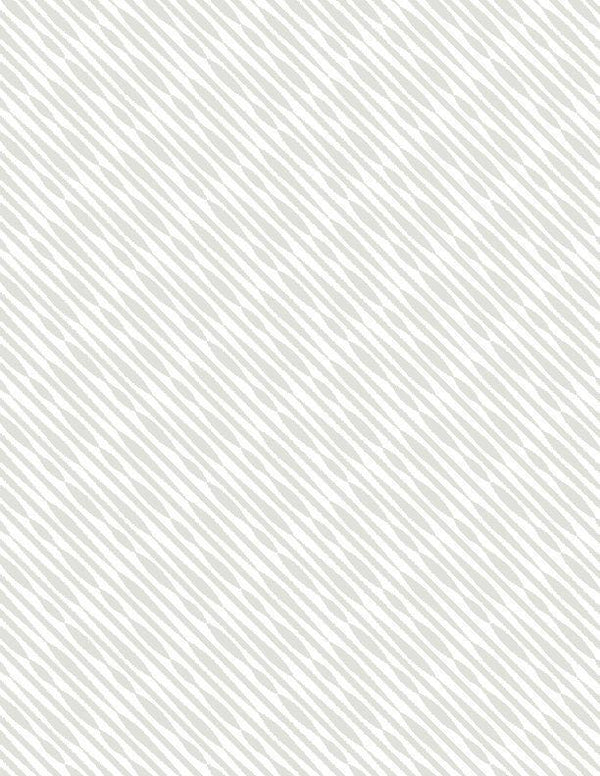 Illusion-Diagonal Stripe White On White 66207-100