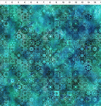 Impressions-Small Mosaic Teal 5JYS-2