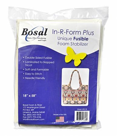 In-R-Form Plus Double Sided Fusible Foam Stabilizer 18in x 58in 493B-18