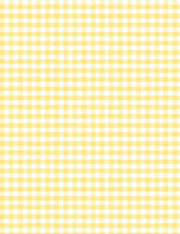 In Bloom-Gingham Yellow 33887-155