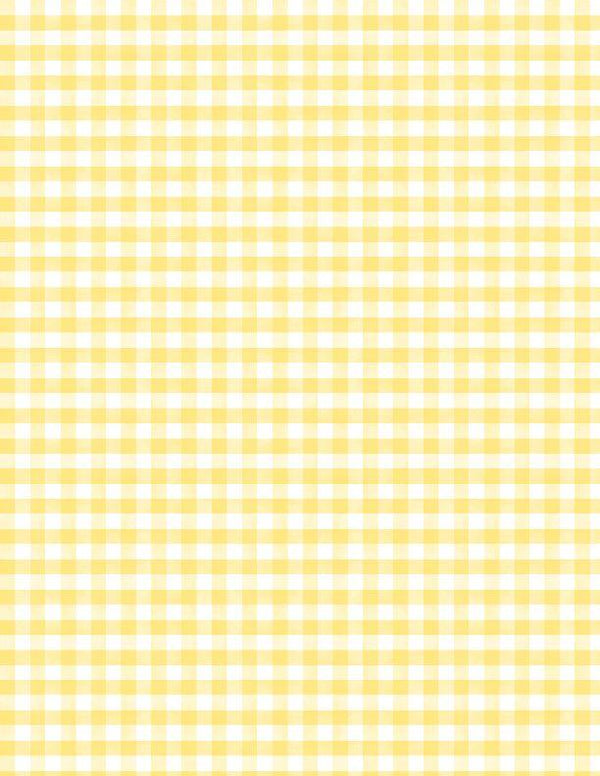 In Bloom-Gingham Yellow 33887-155