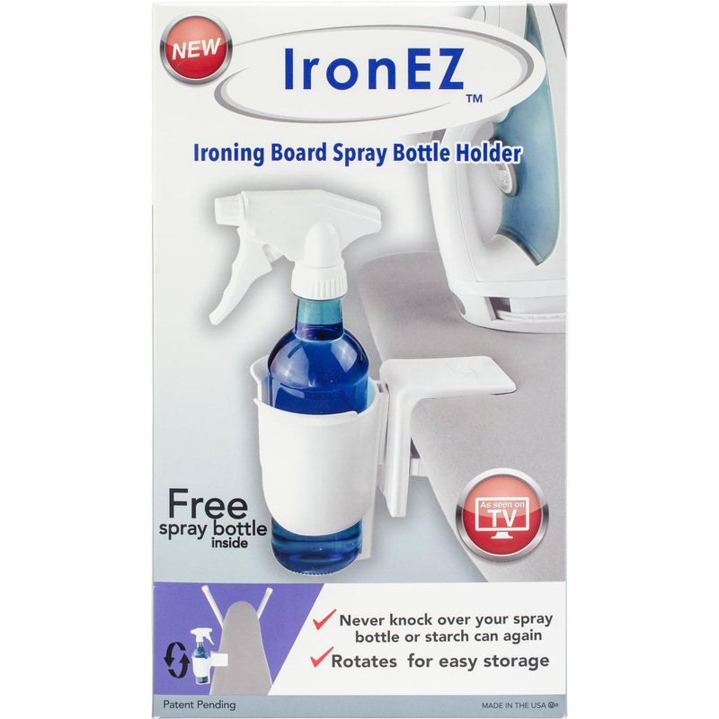 IronEZ Ironing Board Spray Bottle Holder 36431