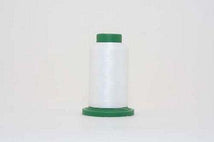 Isacord 1000m Polyester - 0010 Silky White - Embroidery Thread