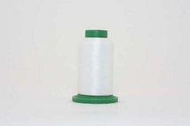Isacord 1000m Polyester - 0015 White - Embroidery Thread
