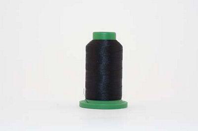 Isacord 1000m Polyester - 0020 Black - Embroidery Thread