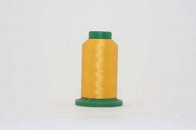 Isacord 1000m Polyester - 0700 Bright Yellow - Embroidery Thread