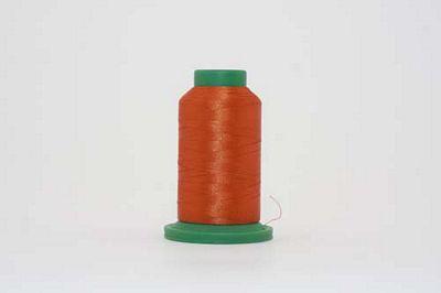 Isacord 1000m Polyester - 1321 Dark Orange - Embroidery Thread