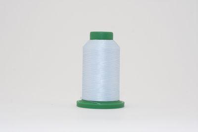 Isacord 1000m Polyester - 3963 Hint of Blue - Embroidery Thread