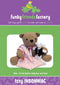 Izzy Insomniac Teddy Bear Pattern FF4132