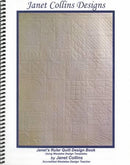 Janet's Ruler Quilt Design Bk Pattern-SQBOOKJC