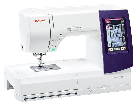 Janome Memory Craft MC9850 Sewing and Embroidery Machine