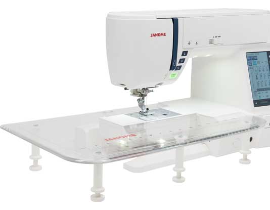 Janome Skyline S9 Sewing and Embroidery Machine