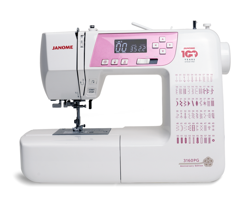 Janome 3160PG Sewing Machine