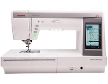 Janome Memory Craft MC 9450QCP Sewing and Embroidery Machine