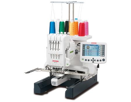 Janome Multi-Needle MB-4S (4 Needle) Embroidery Machine