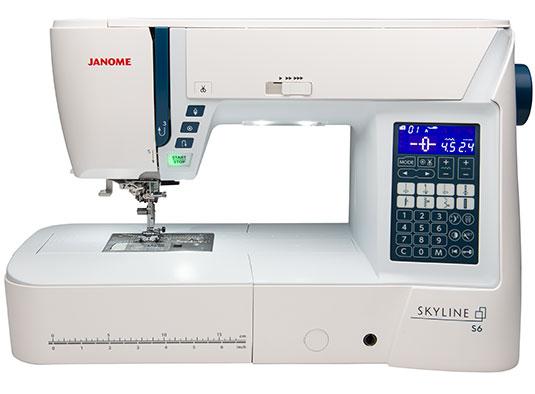Janome Skyline S6 Sewing Machine