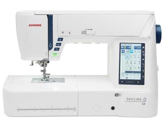 Janome Skyline S9 Sewing and Embroidery Machine