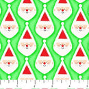 Jolly Holiday-Santa Baubles Green 10309-71
