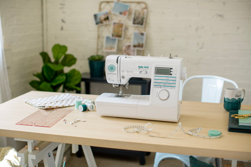 BabyLock Jubilant Sewing Machine - BL80B – The Sewing Studio