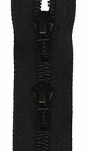 Jumpsuit Zipper22" - Black - 0522-580