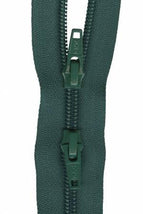 Jumpsuit Zipper22" - Dark Green - 0522-A529