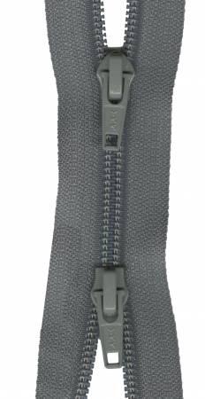 Jumpsuit Zipper22" - Gray - 0522-577