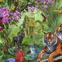 Jungle Paradise-Jungle Scenic 2600-29909-X
