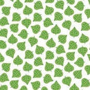 Jungle Paradise-Leaf Foliage CX11010-WHIT-D