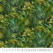 Jungle Queen-Tropical Leaves Green 25521-76