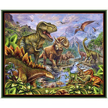 Jurassic Journey-36" DinosaurPanel 1649-29767-X