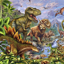 Jurassic Journey-Dinosaur Scenic 1649-29768-X