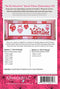 CD Be My Valentine Bench Pillow (Machine Emb CD) KD515