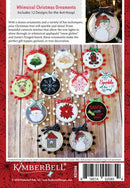 Kimberbell-Happy Hoop Decor Whimsical Christmas Ornaments KD568