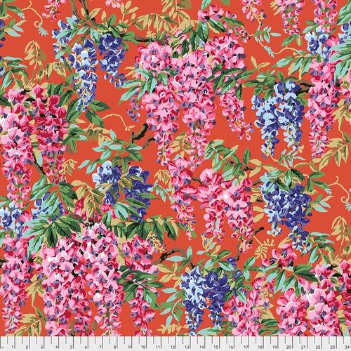 Kaffe Fassett Collective-Wisteria Red PWPJ102.RED