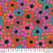 Kaffe Fassett Collective February 2022-Flower Dot Grey PWBM077.GREY