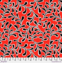 Kaffe Fassett Collective February 2023-Twig Red PWGP196.RED