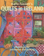 Kaffe Fassett's Quilts In Ireland-Softcover Book 071621