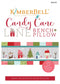 Kimberbell- Candy Cane Lane Bench Pillow Embroidery Version KD5103
