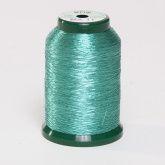 KingStar Metallic Embroidery Thread 40wt 1000m-Aqua MA-11