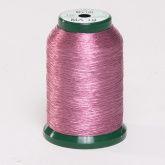 KingStar Metallic Embroidery Thread 40wt 1000m-Carnation Pink MA-10