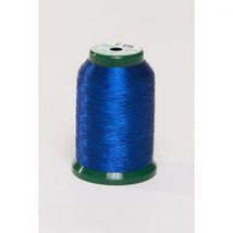 KingStar Metallic Embroidery Thread 40wt 1000m-Dark Blue MA-5