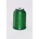 KingStar Metallic Embroidery Thread 40wt 1000m-Green MA-3