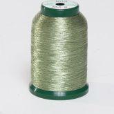 KingStar Metallic Embroidery Thread 40wt 1000m-Pale Green MA-8