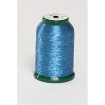 KingStar Metallic Embroidery Thread 40wt 1000m-Persian Blue MA-7